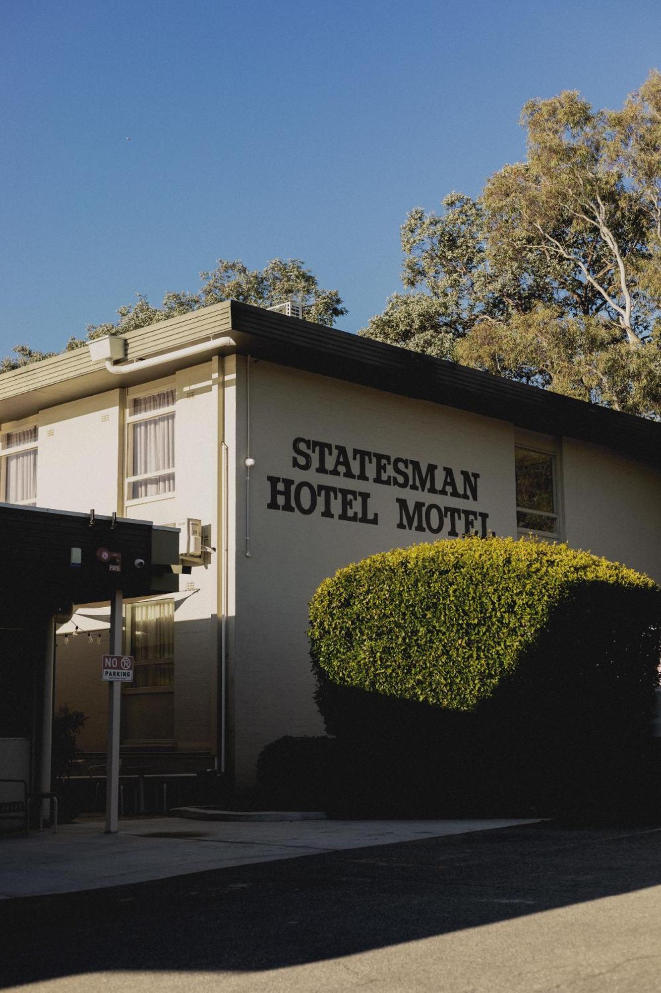 Statesman Hotel Canberra Exteriér fotografie