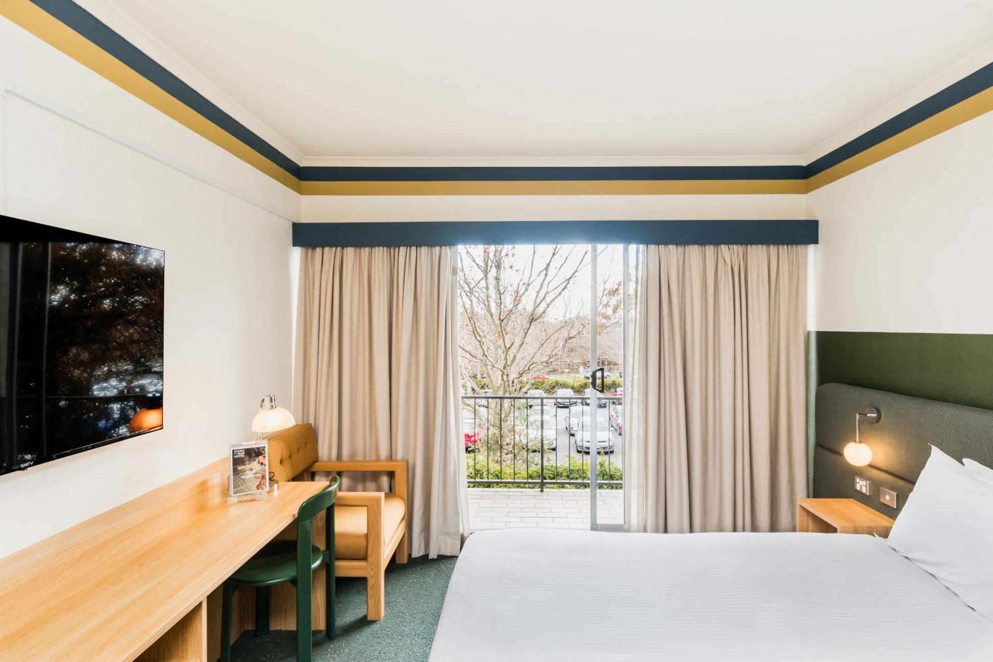 Statesman Hotel Canberra Pokoj fotografie